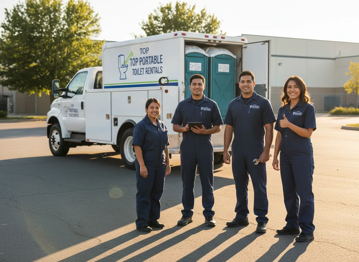 Short Term Porta Potty Rental company in Mcallen, TX